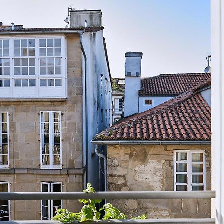Hostal Suso Santiago de Compostela Eksteriør bilde