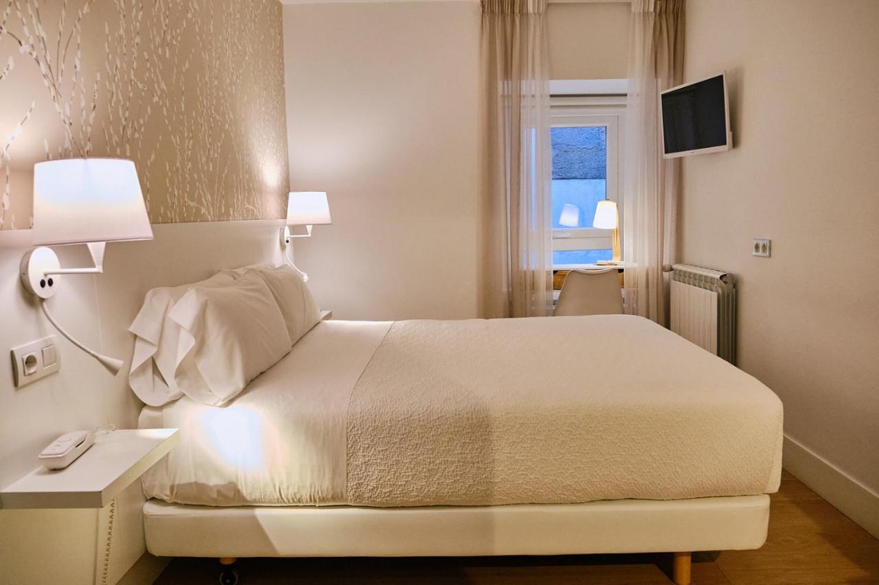 Hostal Suso Santiago de Compostela Eksteriør bilde