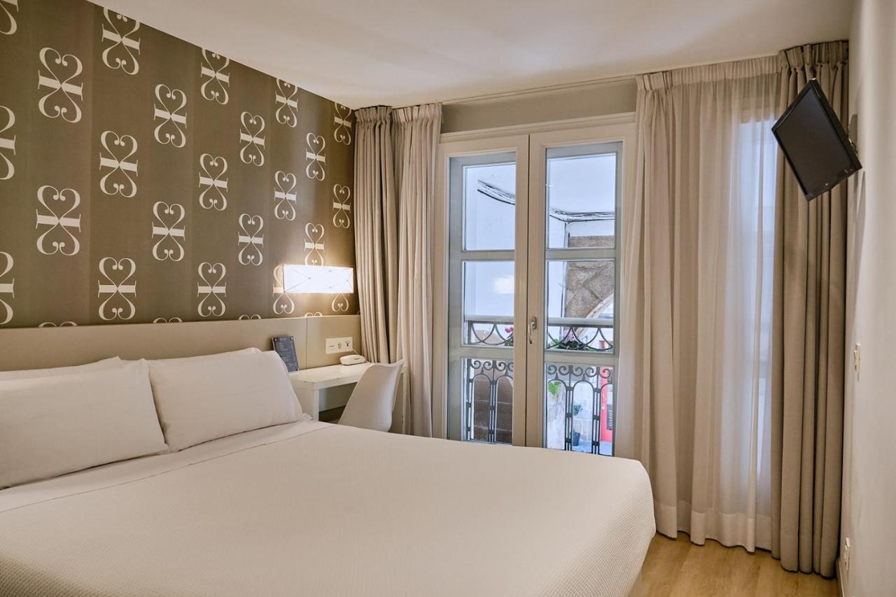 Hostal Suso Santiago de Compostela Eksteriør bilde