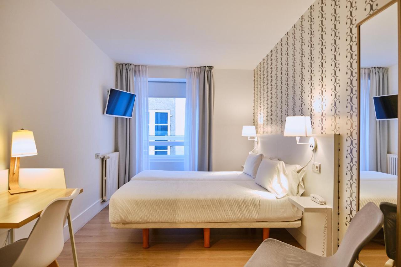 Hostal Suso Santiago de Compostela Eksteriør bilde