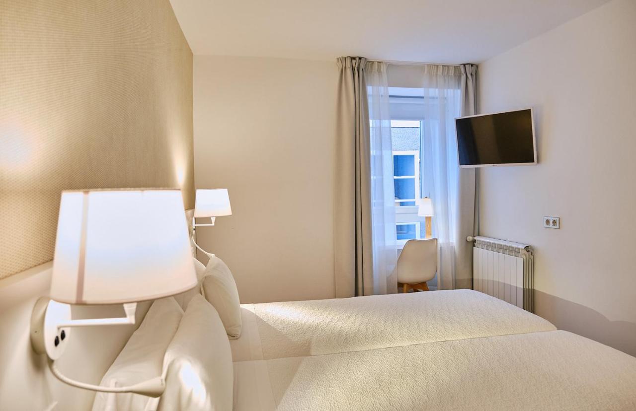 Hostal Suso Santiago de Compostela Eksteriør bilde