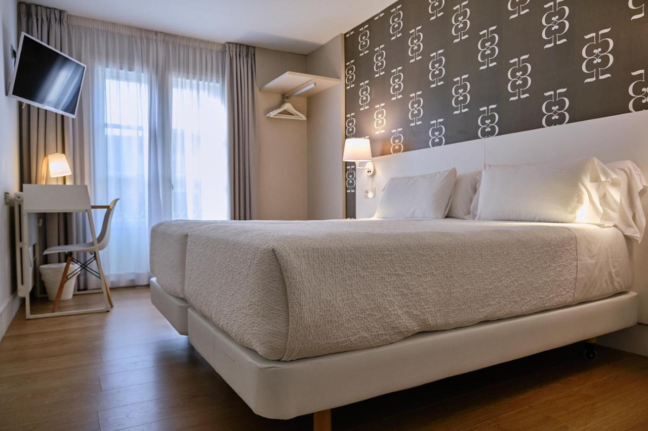 Hostal Suso Santiago de Compostela Eksteriør bilde