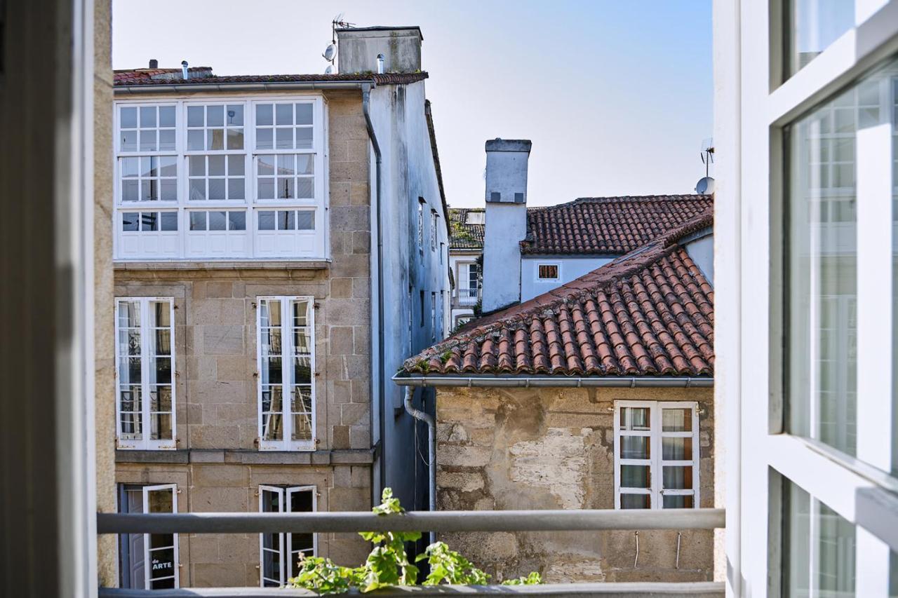 Hostal Suso Santiago de Compostela Eksteriør bilde
