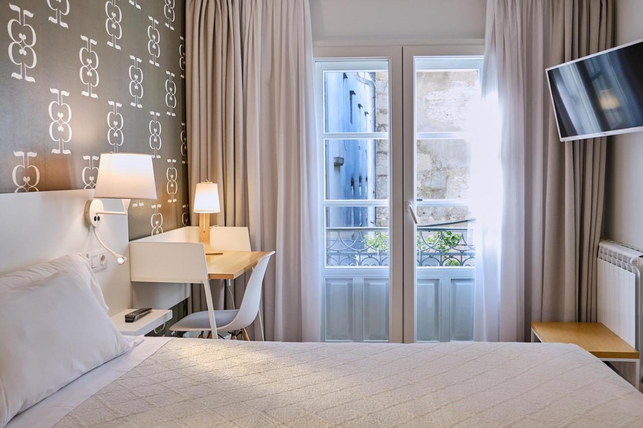 Hostal Suso Santiago de Compostela Eksteriør bilde