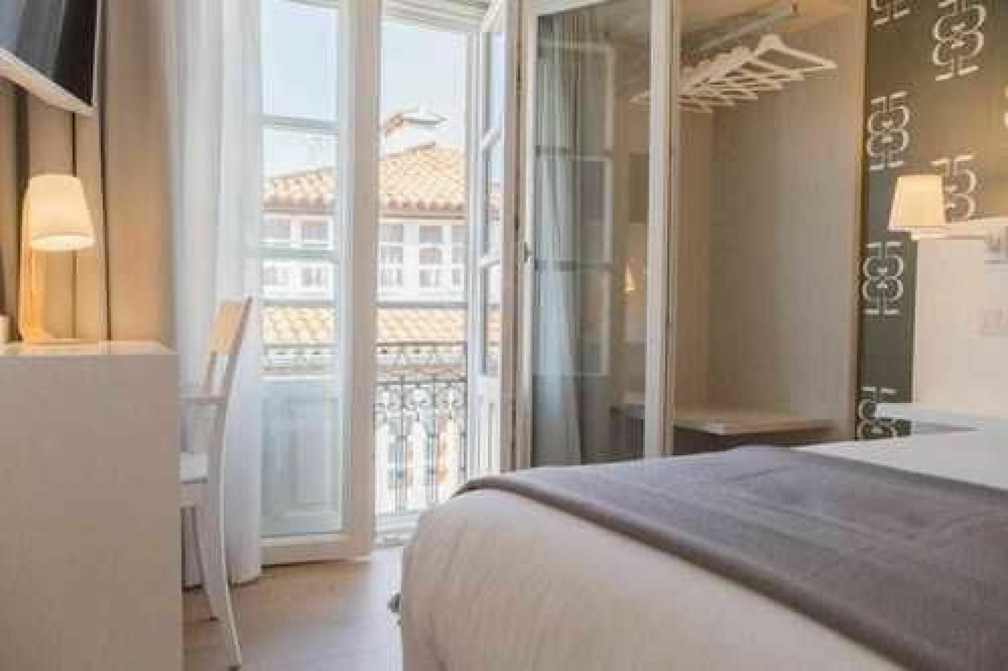 Hostal Suso Santiago de Compostela Eksteriør bilde